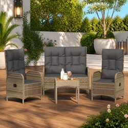 Your Friendly 3 Piece Garden Dining Set Awaits