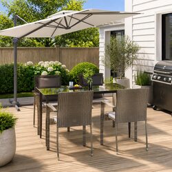 Discover a 5-Piece Garden Dining Set for Your Outdoor Needs