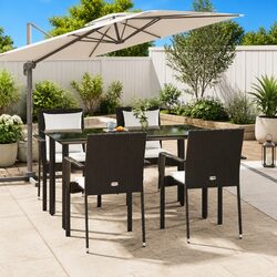 Your Ideal 5 Piece Garden Dining Set Awaits