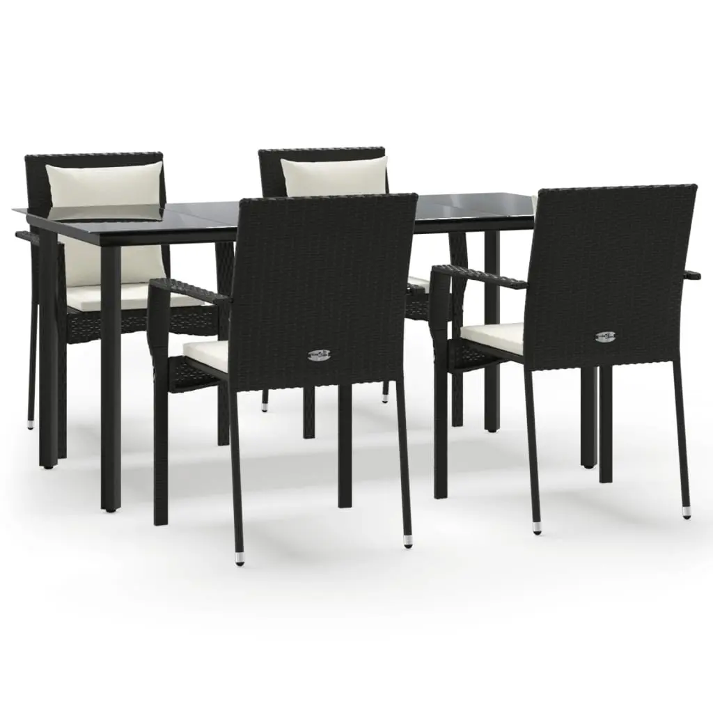 5 Piece Garden Dining Set