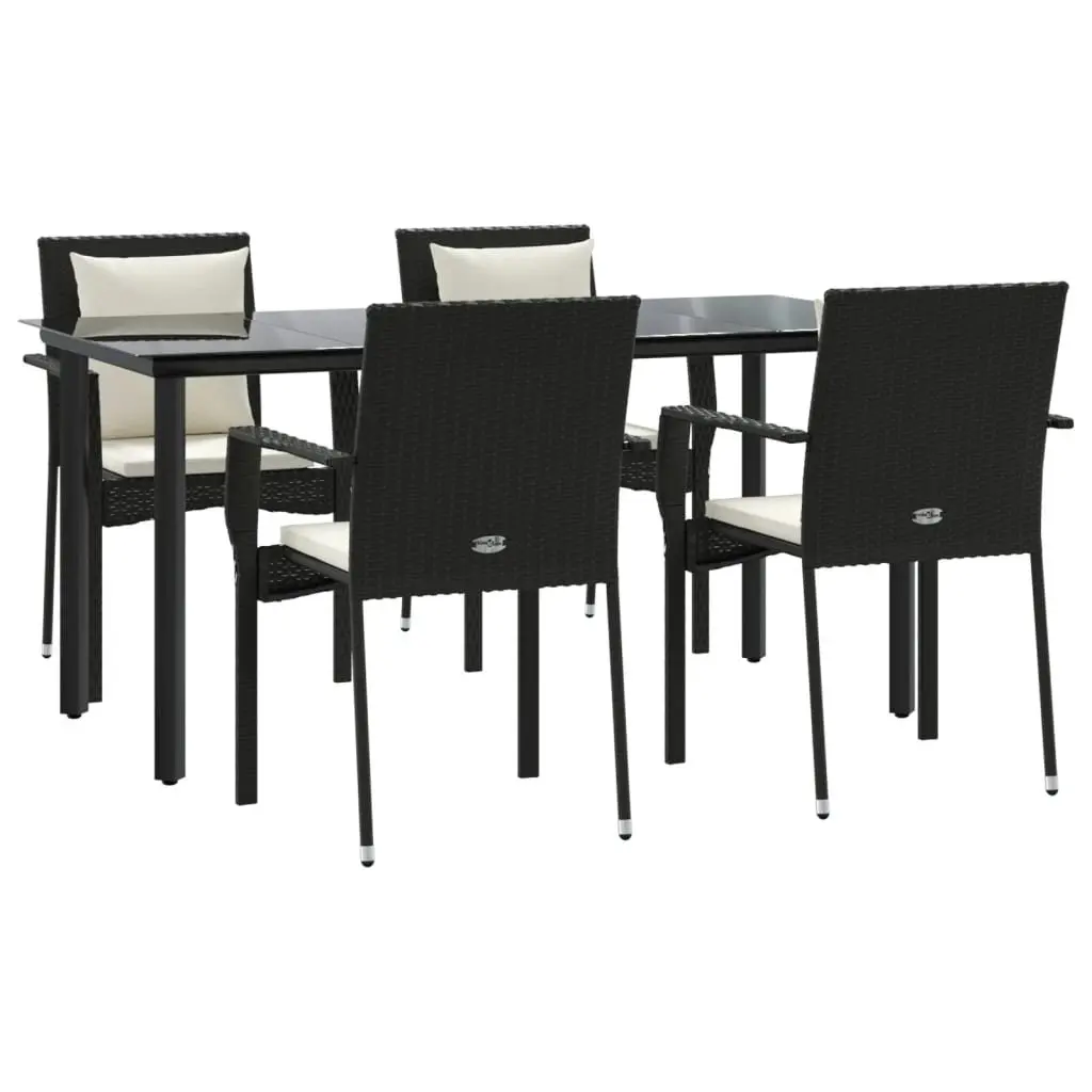5 Piece Garden Dining Set