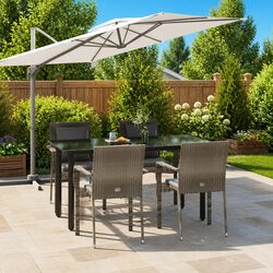 Enjoy Your Outdoor Dining Experience with This Set