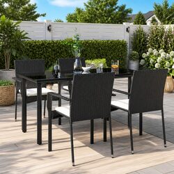 Your New Favorite 5 Piece Outdoor Dining Set