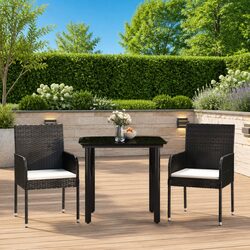 Your Perfect 3 Piece Garden Dining Set Awaits