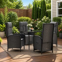 Create Your Ideal Outdoor Space with This Dining Set