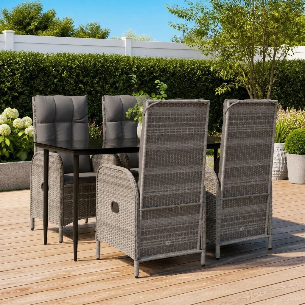 5 Piece Outdoor Dining Set