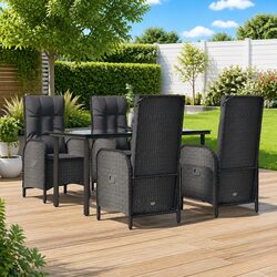 Your 5-Piece Outdoor Dining Set for Perfect Gatherings