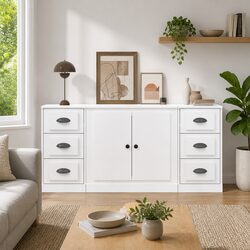 Discover 3 White High Gloss Sideboards for Your Needs