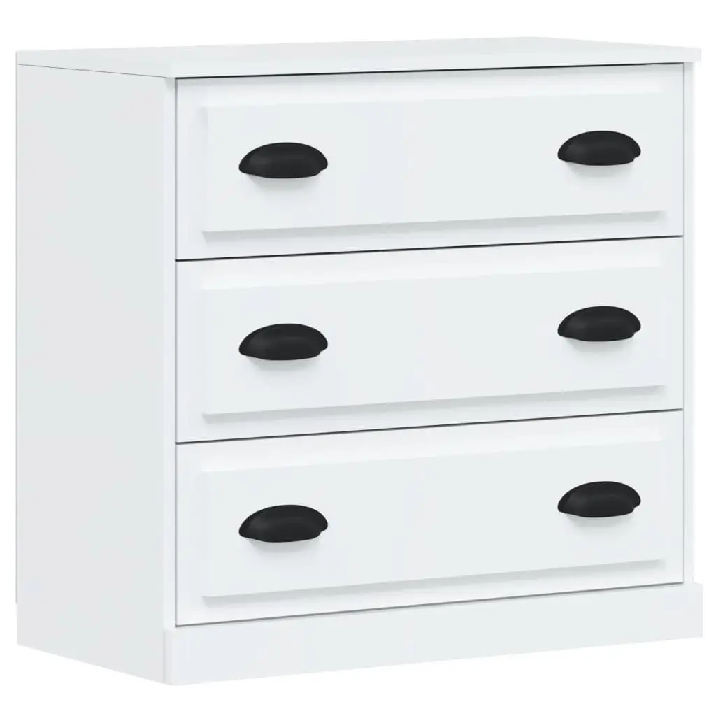 White High Gloss Sideboard Set