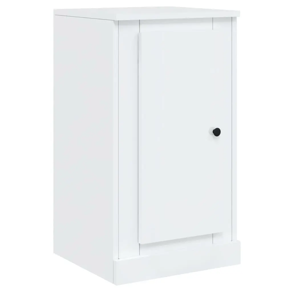White High Gloss Sideboard Set