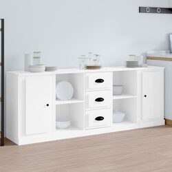 Friendly White Sideboards for Your Home Needs
