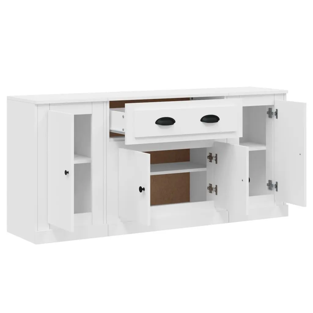 White Sideboards Set