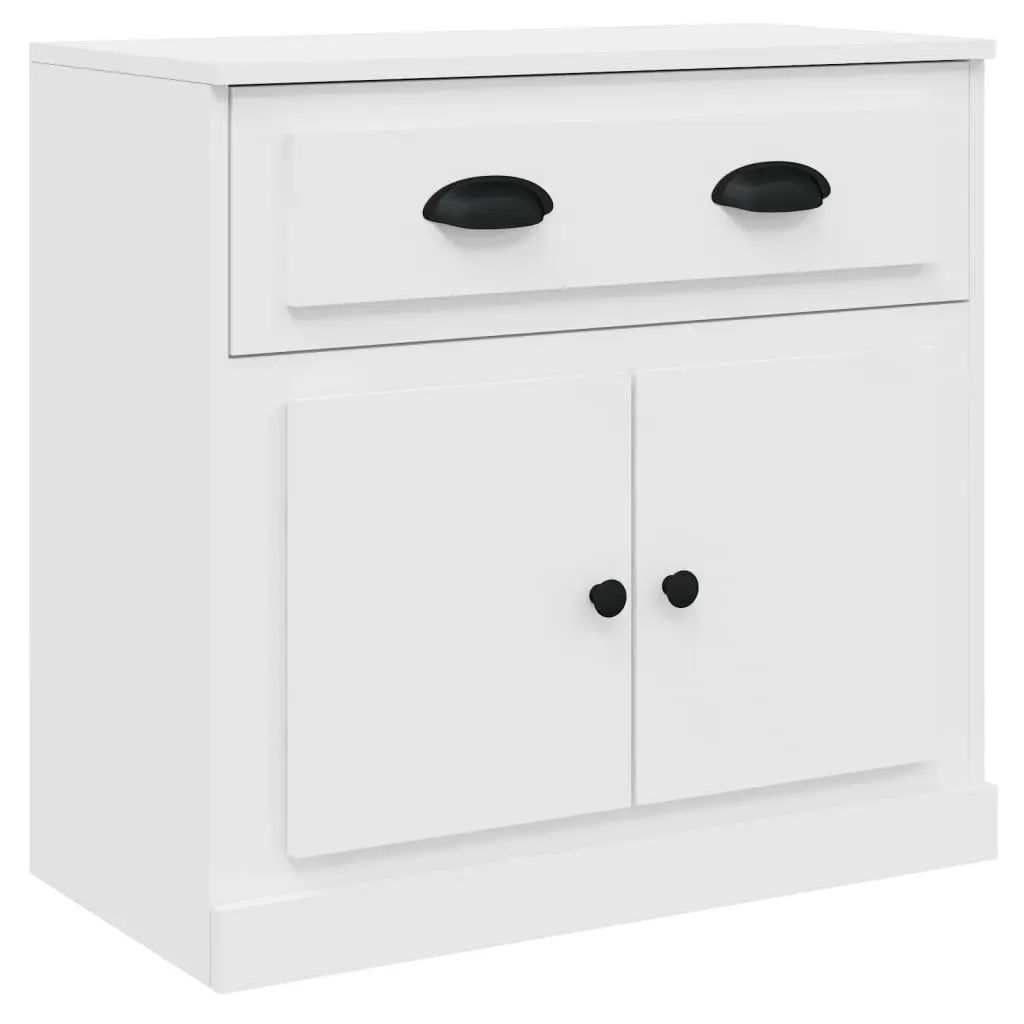 White Sideboards Set