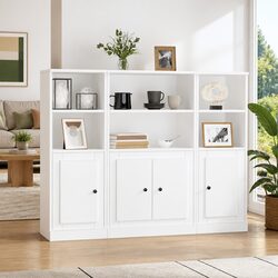 Enhance Your Home with 3 White Highboards