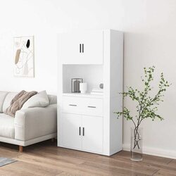Stylish White Highboard Storage for Your Space
