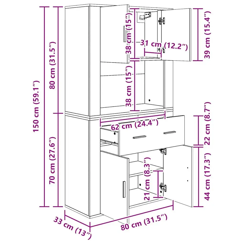 Highboard Sideboard
