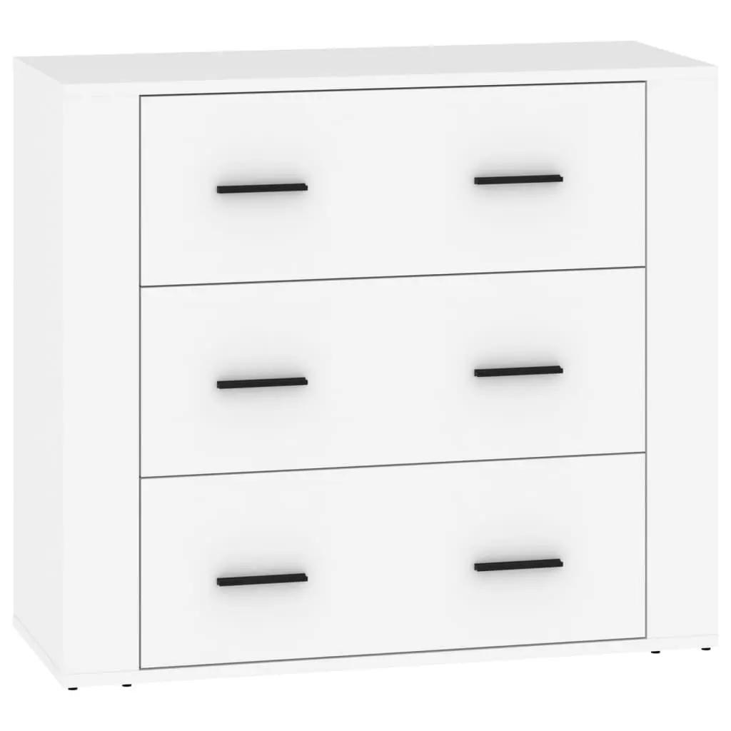 White Sideboards Set of 3