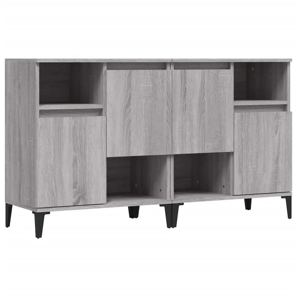 Grey Sideboard Cabinets for Easy Storage