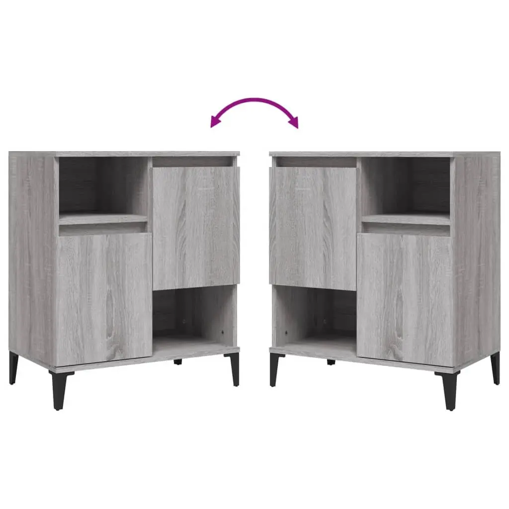 Grey Sideboard Cabinets for Easy Storage