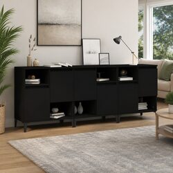 Your Essential Black Sideboard Cabinets for Every Room