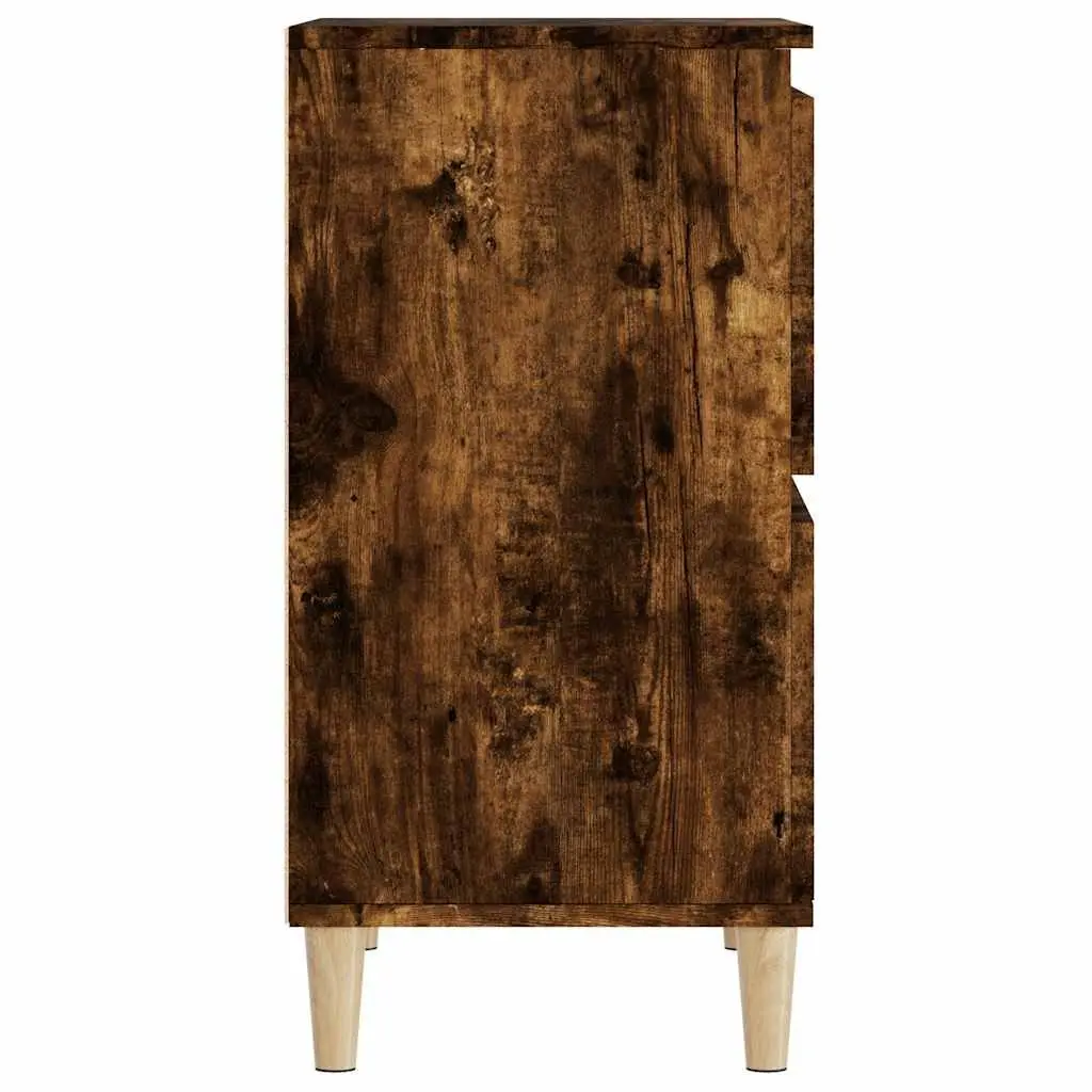 Sideboard Cabinet Brown Engineered Wood 60x35x70cm