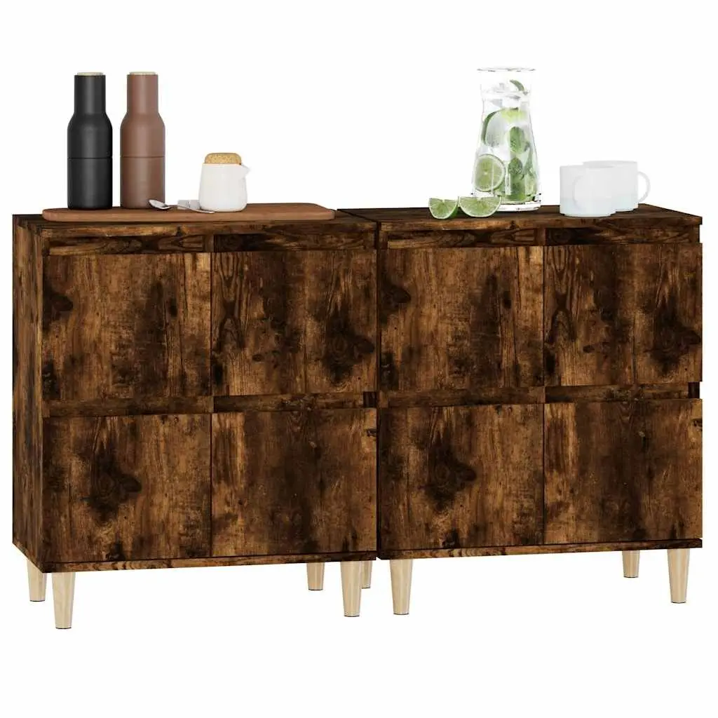 Sideboard Cabinet Brown Engineered Wood 60x35x70cm