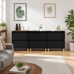 Your New Favorite Sideboard Cabinet Set – 3 Pieces
