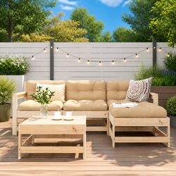 You’ll Love This 5-Piece Garden Lounge Set with Cushions