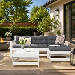Your Friendly 5 Piece Lounge Set for Outdoor Relaxation