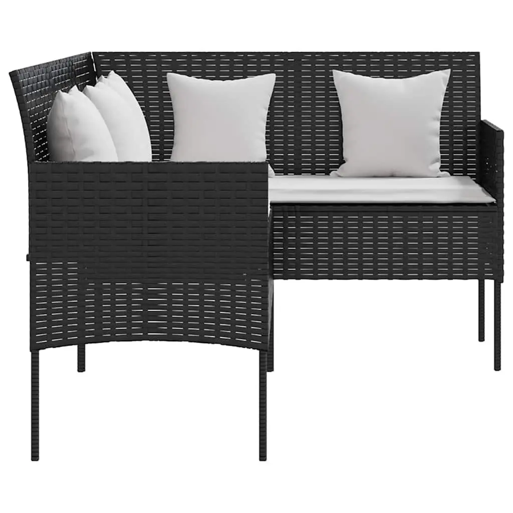 5 Piece L-Shaped Outdoor Sofa Set