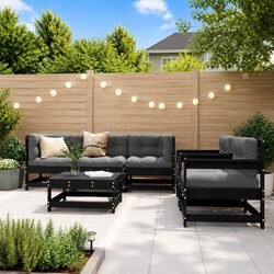 Your Perfect 6-Piece Outdoor Lounge Set with Cushions