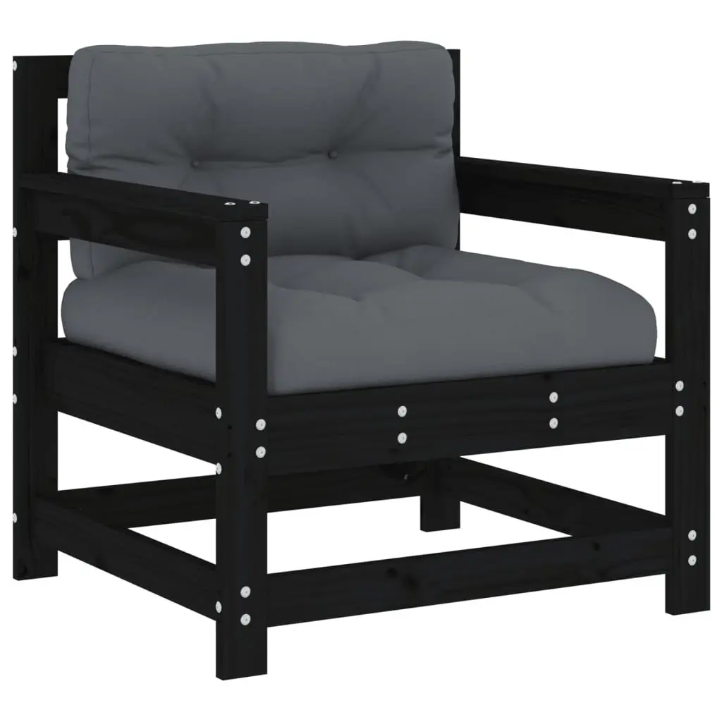 6-Piece Outdoor Lounge Set with Cushions
