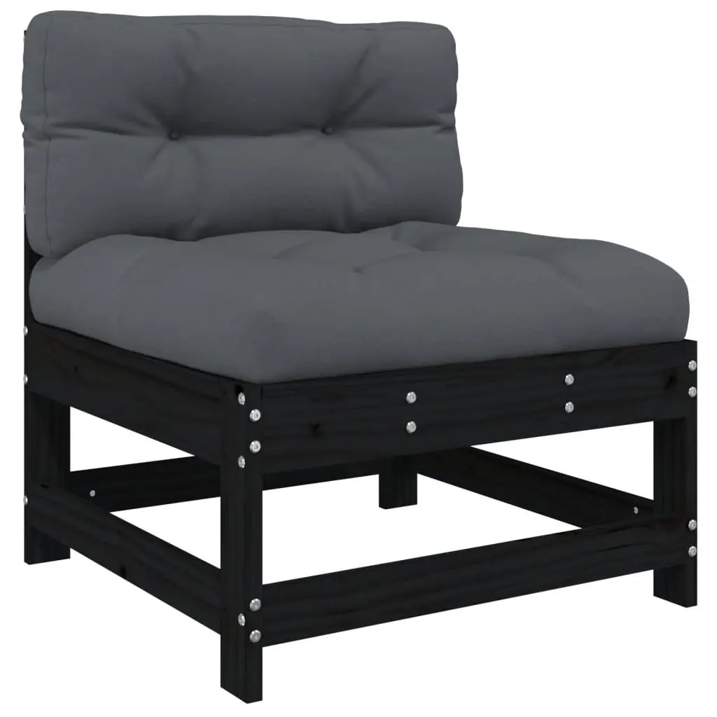 6-Piece Outdoor Lounge Set with Cushions