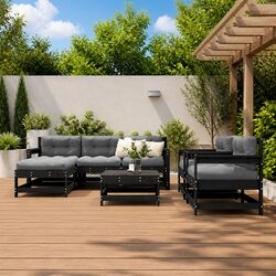 Enhance Your Outdoor Space with a 7 Piece Lounge Set