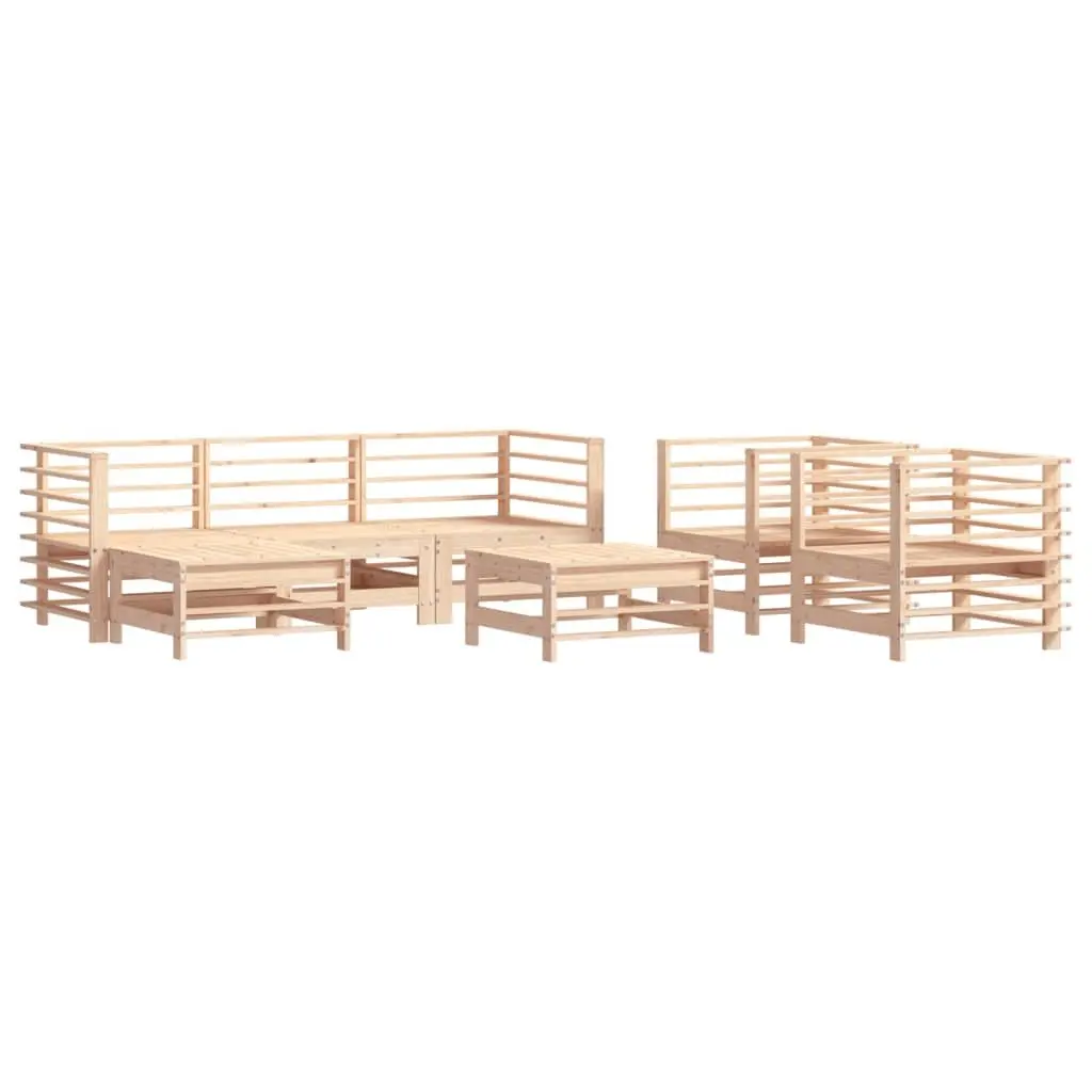 7 Piece Garden Lounge Set
