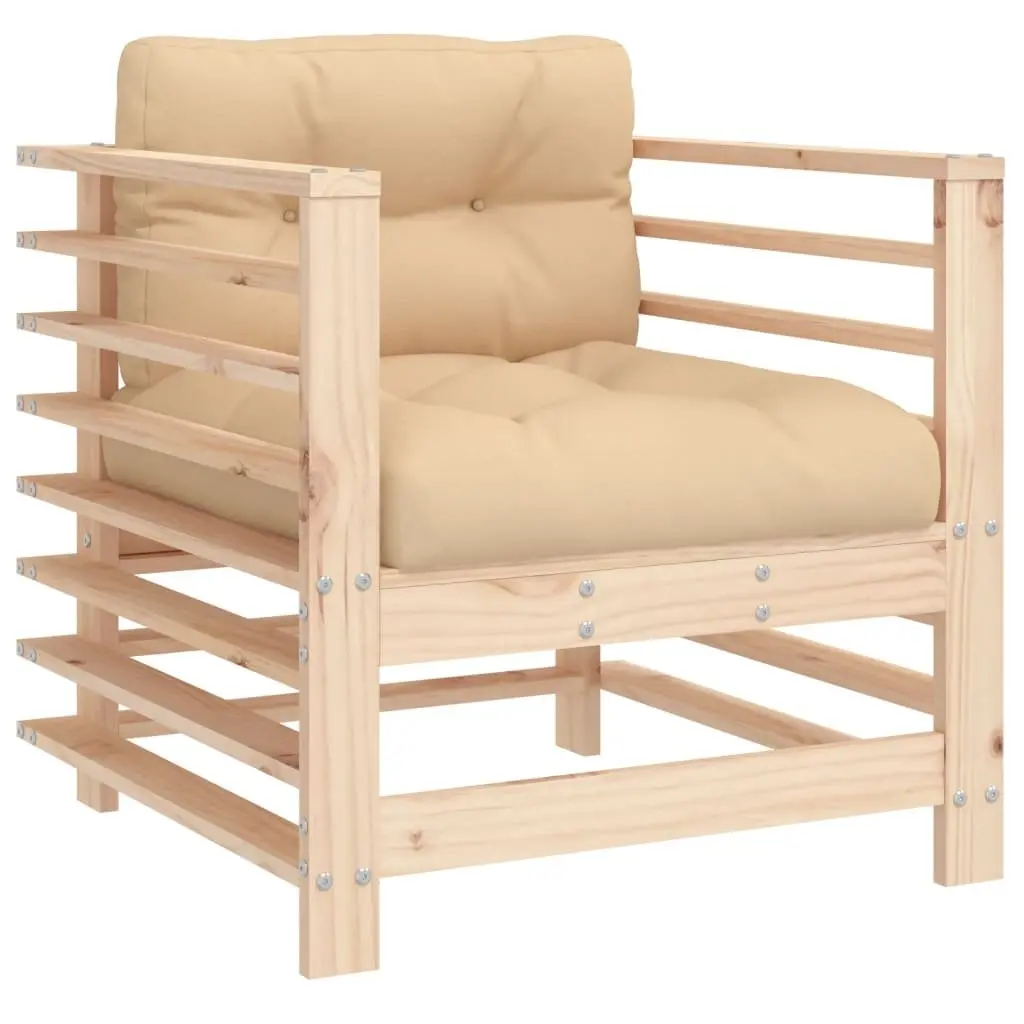 7 Piece Garden Lounge Set