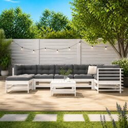 Your Ideal 8-Piece Outdoor Lounge Set Awaits