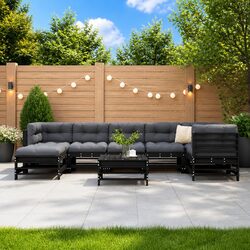 Your Ideal 8 Piece Garden Lounge Set Awaits