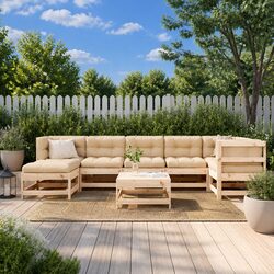 Your Ideal 8 Piece Lounge Set for Outdoor Gatherings