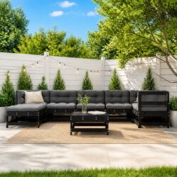 Your New Favorite 8 Piece Outdoor Lounge Set