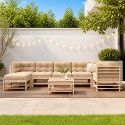 Your Ideal 8 Piece Modular Lounge Set Awaits