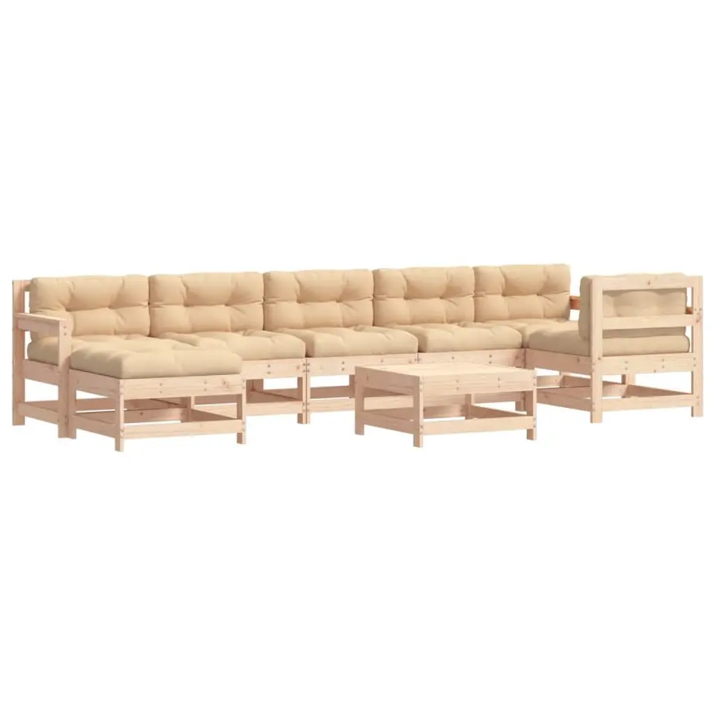 8-Piece Lounge Set