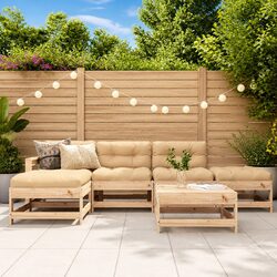 Your 6 Piece Garden Lounge Set Awaits, Perfect for You