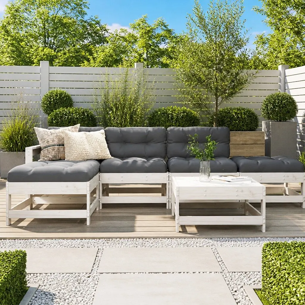6 Piece Lounge Set