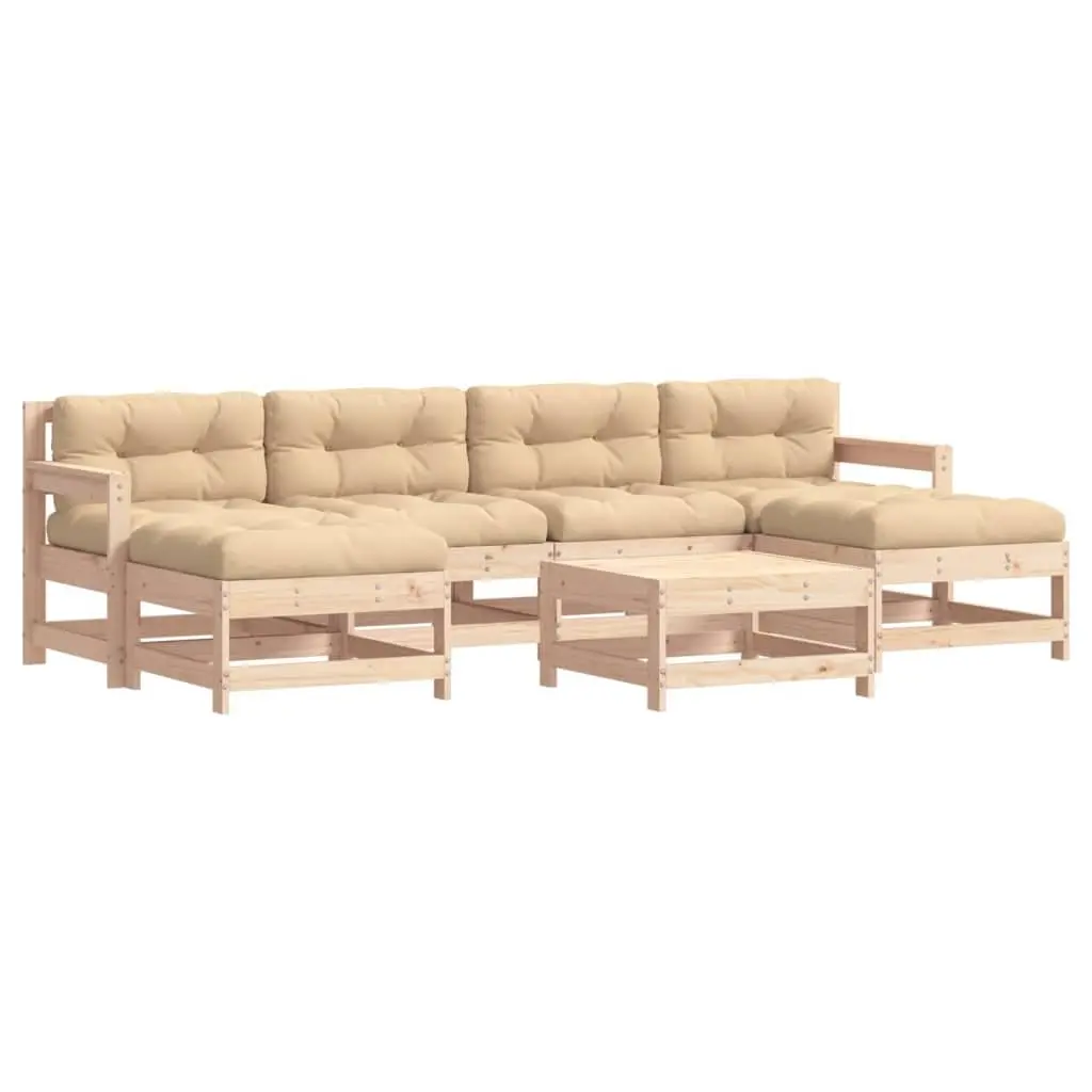 7 Piece Garden Lounge Set