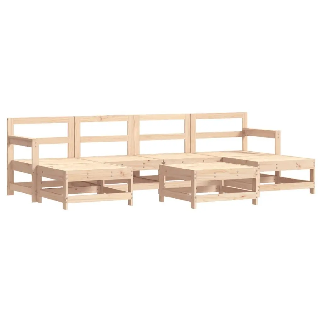 7 Piece Garden Lounge Set
