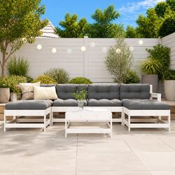Your Outdoor Comfort: 7 Piece Garden Lounge Set