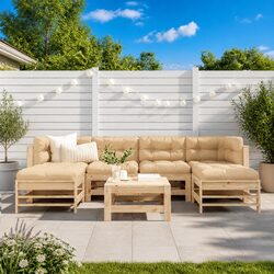 Friendly Approach to Your Outdoor Space: Garden Lounge Set