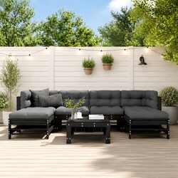 Your Friendly 7-Piece Garden Lounge Set Awaits