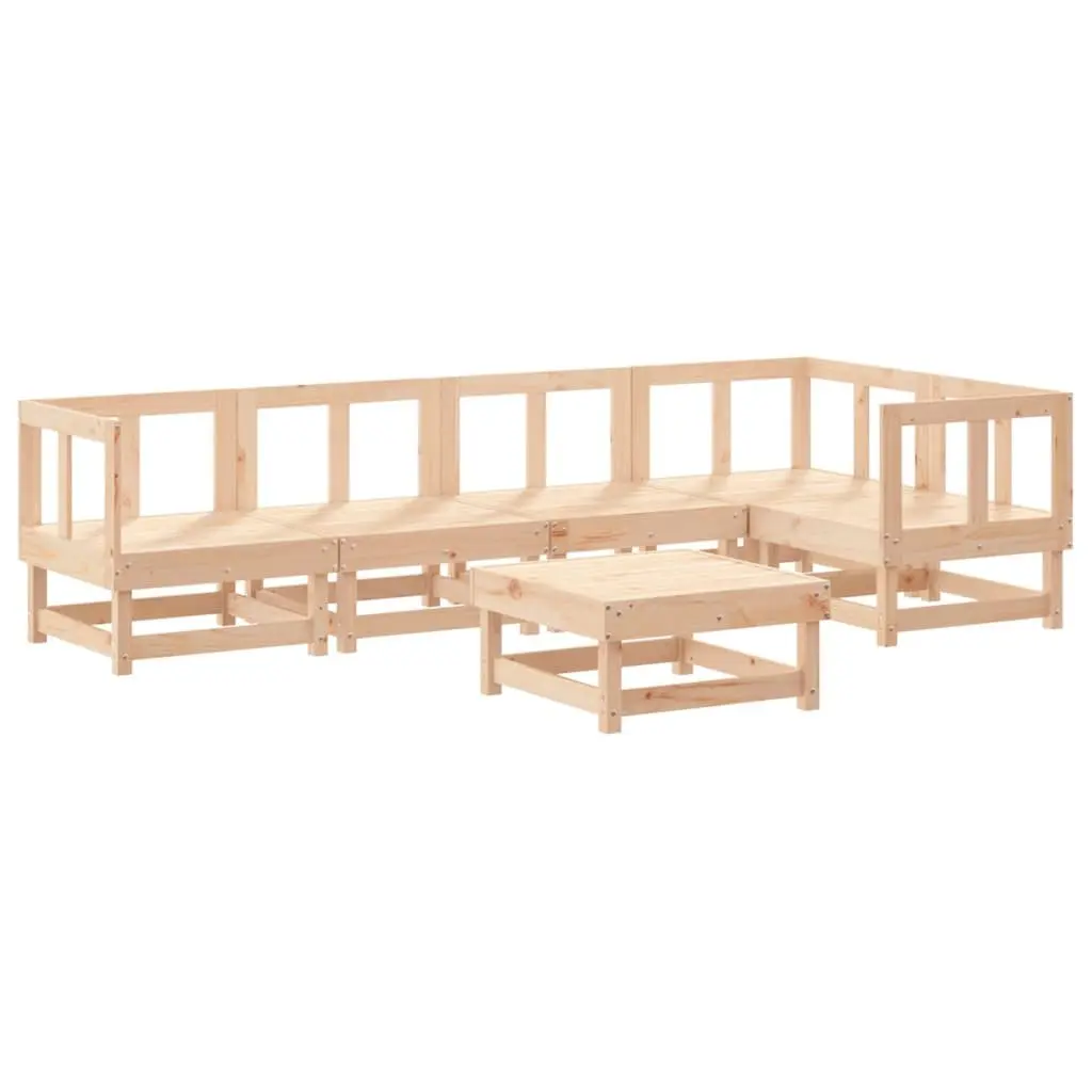 6 Piece Garden Lounge Set